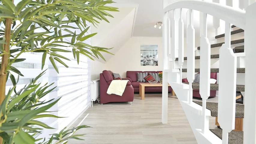 Ferienwohnung für 6 Personen, mit Balkon - 1