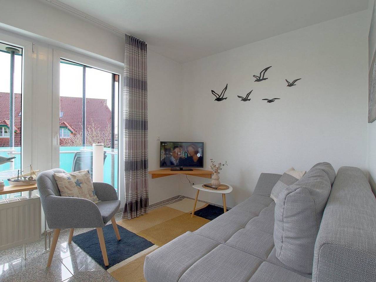 Ganze Ferienwohnung, Haus Borkum De lütte Stuuv in Dorum-Neufeld, Samtgemeinde Land Wursten
