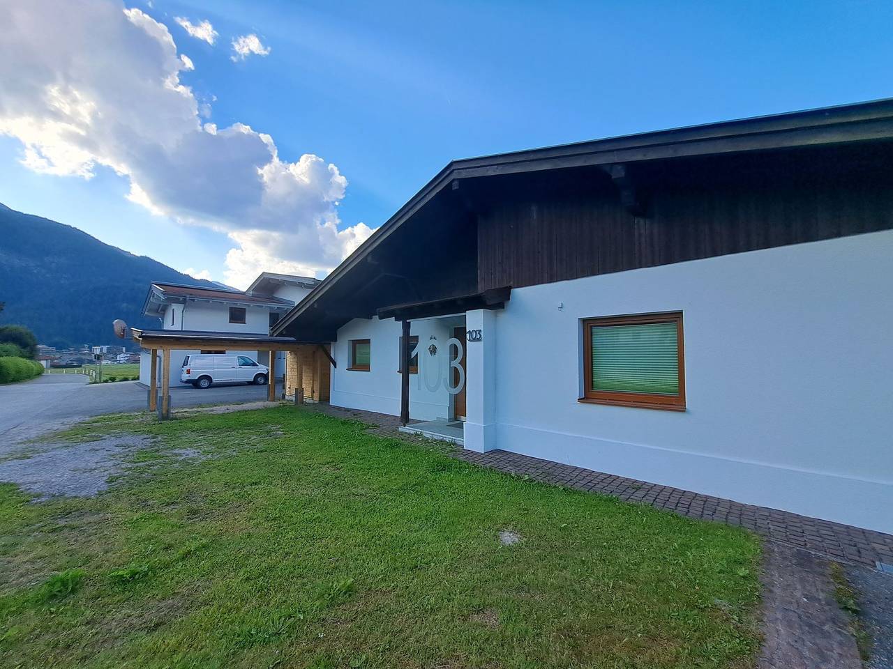 Ganze Wohnung, Panorama in Achenkirch, Brandenberger Alpen
