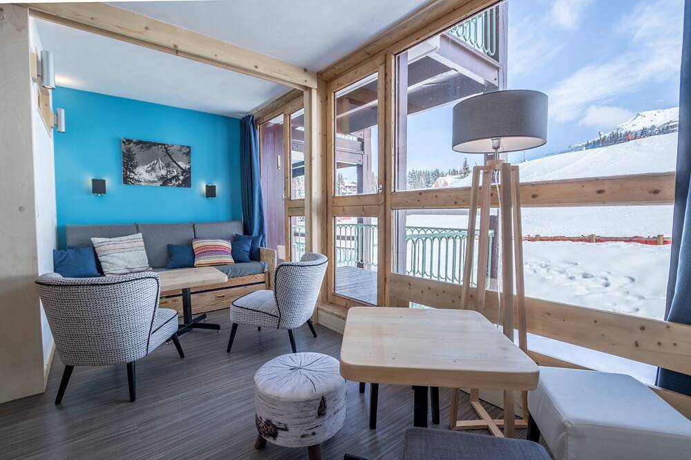Appartement entier, Les Arcs 1800 Residence Tournavelles Au Centre De La Station Pour 8/10 Personnes in Arc 1800, Bourg-Saint-Maurice