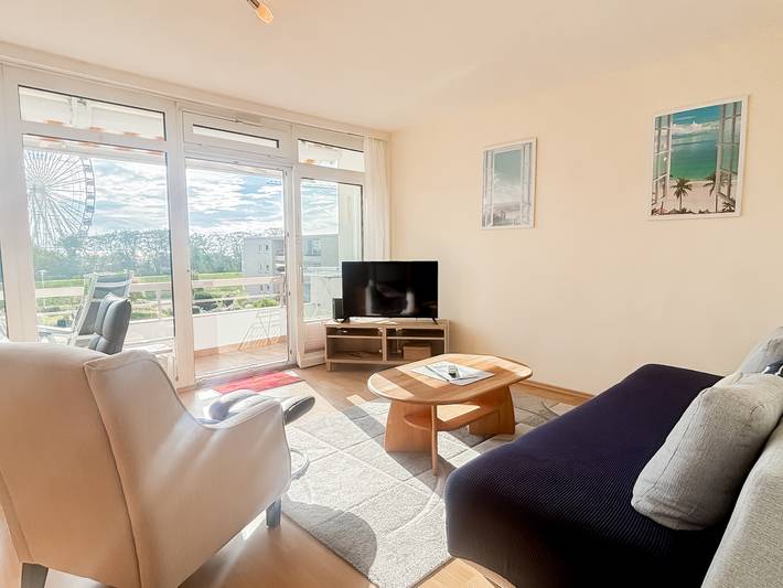 Ferienwohnung für 3 Personen, mit Balkon, kinderfreundlich in Grömitz - 2