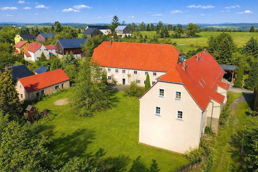 Ganze Wohnung, Rittergut Zeschnig – Ferienapartment „Gretel“ in der Sächsischen Schweiz in Hohnstein, Elbsandsteingebirge