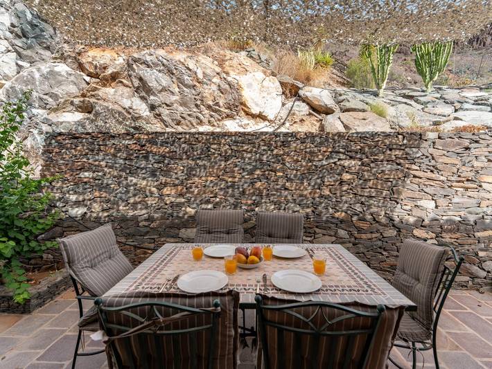 Ganze Ferienwohnung, Barranco de Ayagaures: Haus mit Pool – El Olivo de Ayagaures in Ayagaures, San Bartolomé de Tirajana