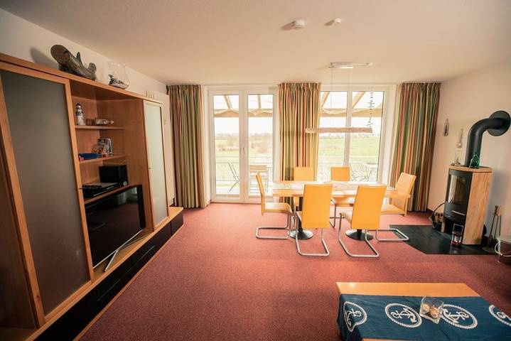 Ferienwohnung für 6 Personen, mit Terrasse und Sauna in Hohen Wieschendorf - 4