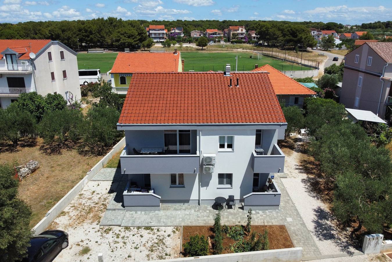 Ganze Wohnung, 3-Zimmer-Ferienwohnung mit Terrasse Biograd na Moru, Biograd A-24723-a in Biograd na Moru, Zadar