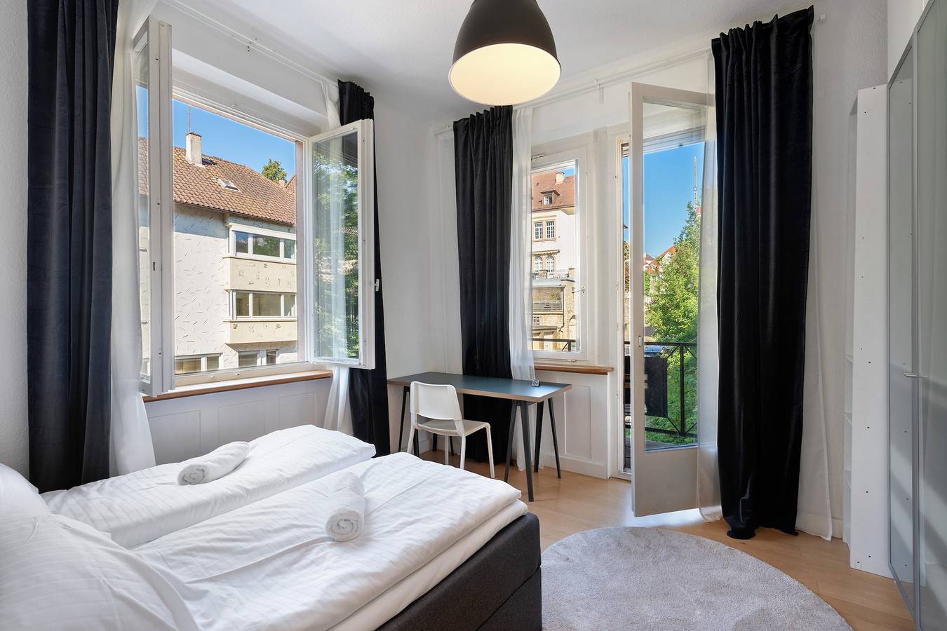 Ganze Wohnung, Ferienwohnung 'Die Bleichstraße' mit Balkon und Wlan in Pforzheim, Nordschwarzwald