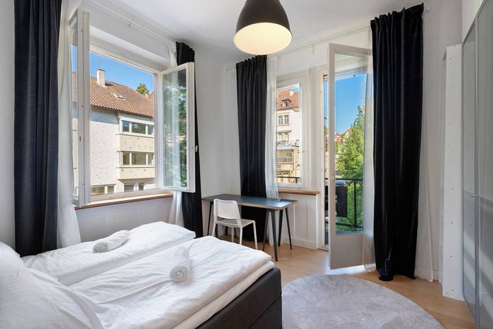 Ferienwohnung für 6 Personen, mit Balkon - 1