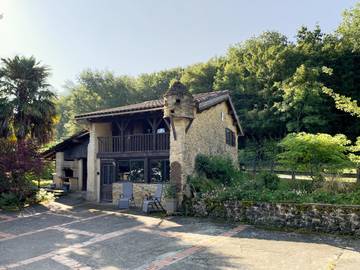Gîte pour 4 personnes, avec jardin, animaux acceptés dans Haute-Garonne