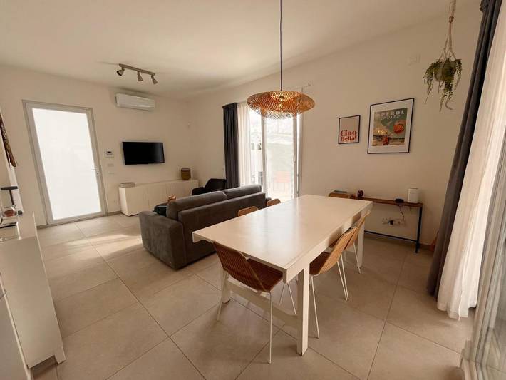 Gîte pour 5 personnes, avec vue et jardin à San Cataldo - 4