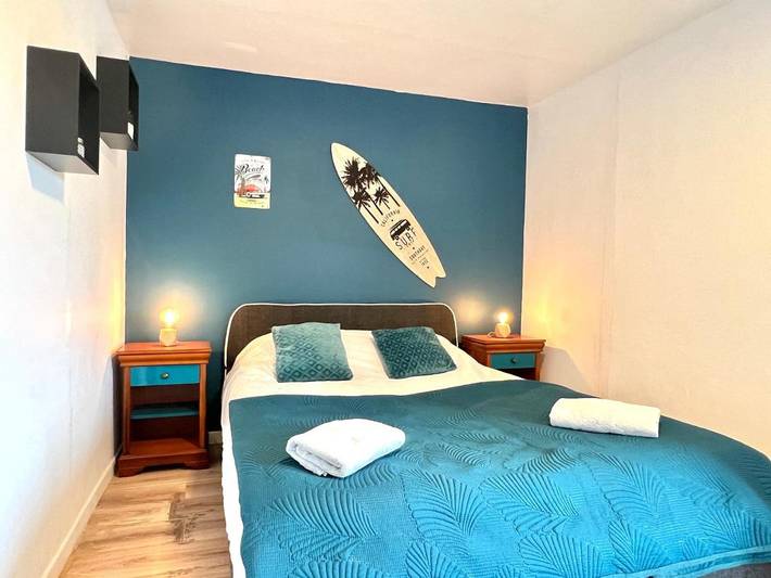 Location de vacances pour 6 personnes, avec jacuzzi et terrasse à Avanton - 3