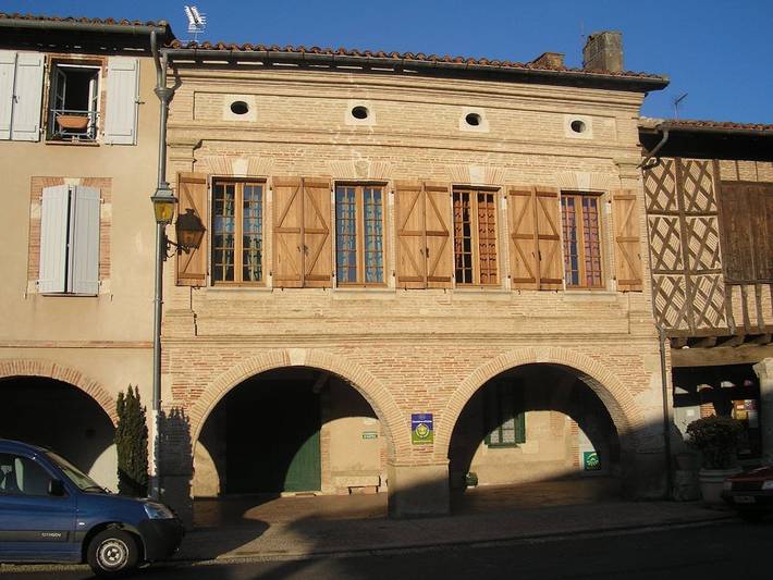 Chambre d’hôte pour 2 personnes, avec Jardin dans le Gers