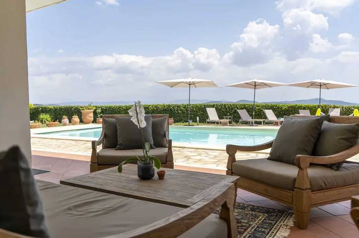 Ferienhaus für 6 Personen, mit Pool und Terrasse in Livorno - 3