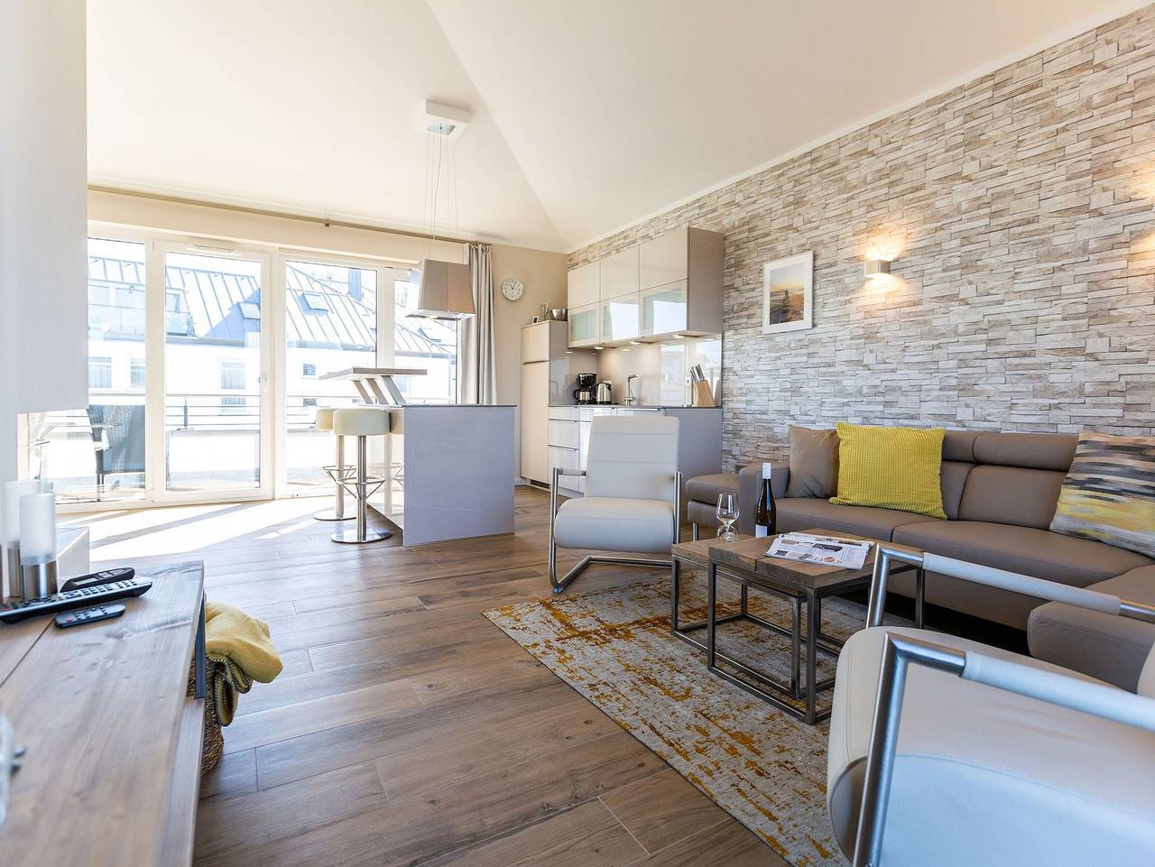 Ganze Ferienwohnung, Quartier am Fischerstrand, App. 5 Penthouse - Quartier am Fischerstrand, App. 5 Penthouse in Strand Heringsdorf, Heringsdorf