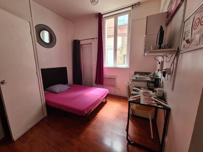 Appartement de vacances pour 2 personnes, avec Balcon