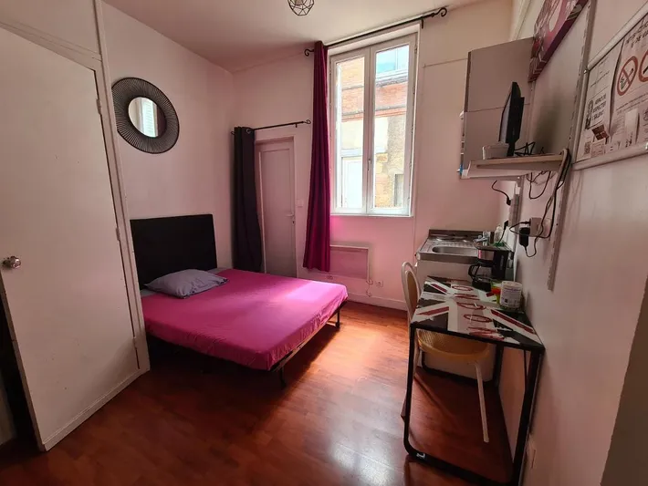 Apartamento de vacaciones para 2 personas, con balcón - 1