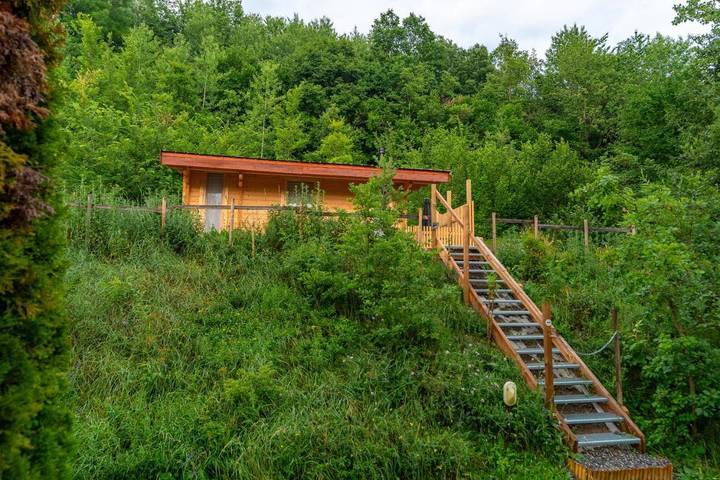 Gîte pour 2 personnes, avec Terrasse et Jacuzzi ainsi que Sauna et Vue à Chorges - 3