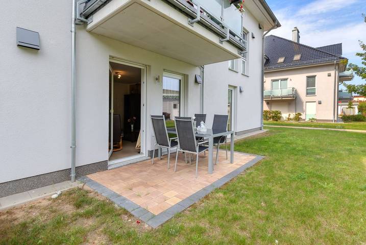 Ferienwohnung für 4 Personen, mit Terrasse in Zinnowitz - 2