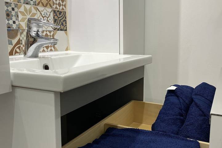 Gîte pour 2 personnes, avec terrasse à Portets - 3