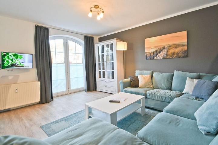 Ferienwohnung für 4 Personen, mit Balkon und Sauna auf Norderney