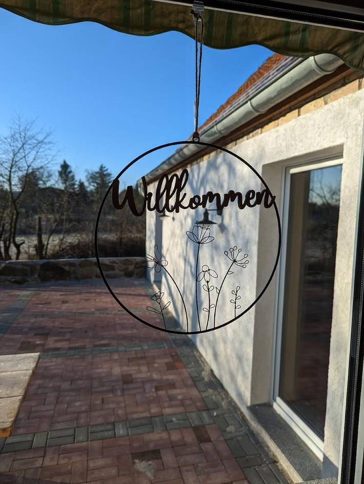 Ferienhaus für 6 Personen, mit Terrasse und Garten, mit Haustier in Biosphärenreservat Schorfheide Chorin - 3