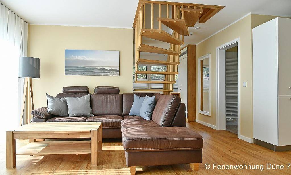 Ganze Wohnung, Ferienwohnung "Düne 7" in Dierhagen Strand, Dierhagen