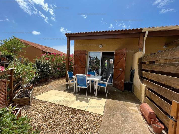 Apartamento para 4 personas, con Terraza y Piscina en Narbonne Plage