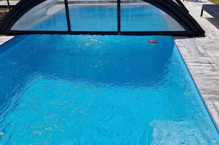Apartamento de vacaciones para 20 personas, con jardín además de piscina y jacuzzi - 1