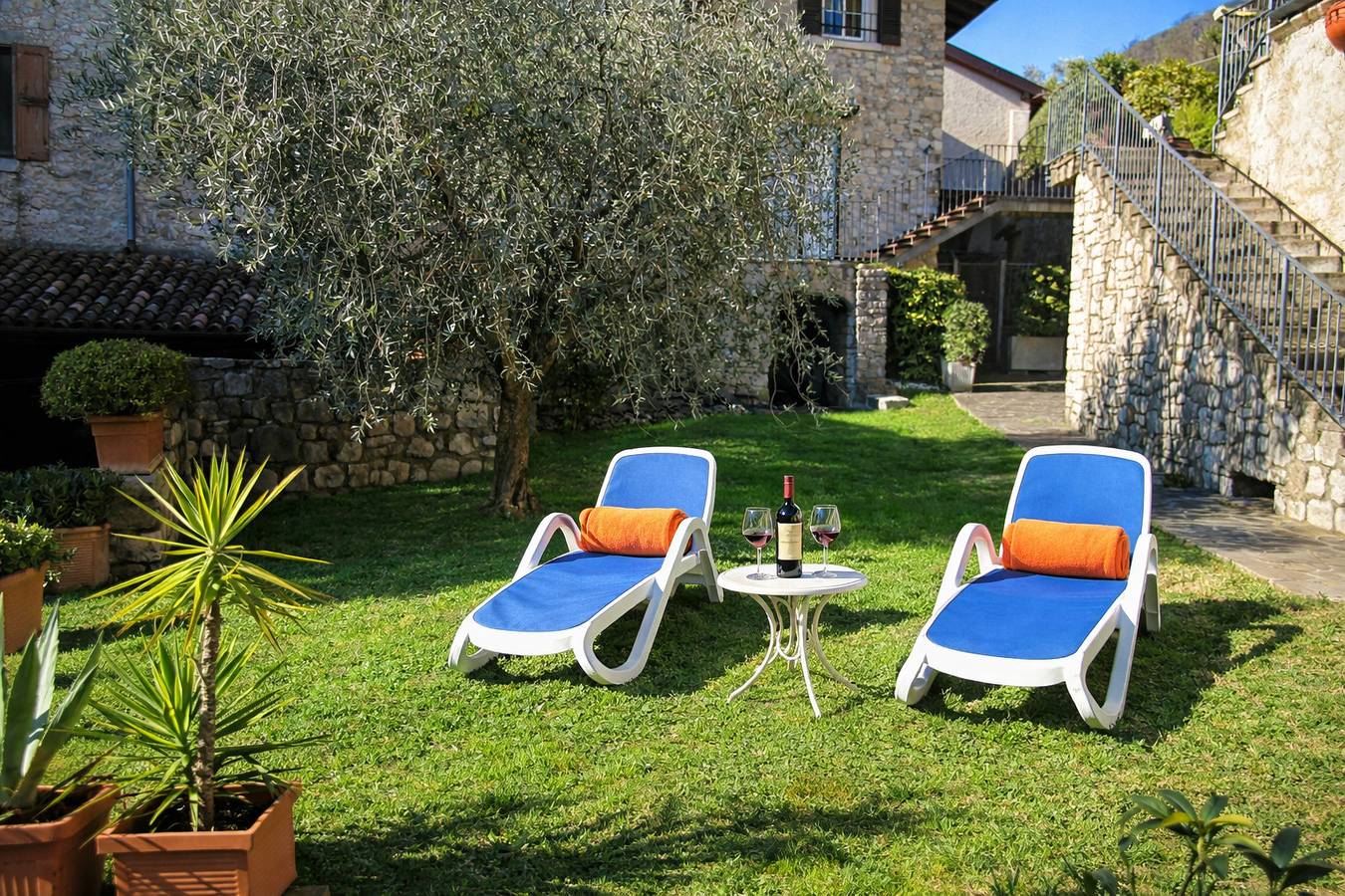 Ganze Wohnung, Appartamento L'Antica Dimora in Maderno, Toscolano-Maderno