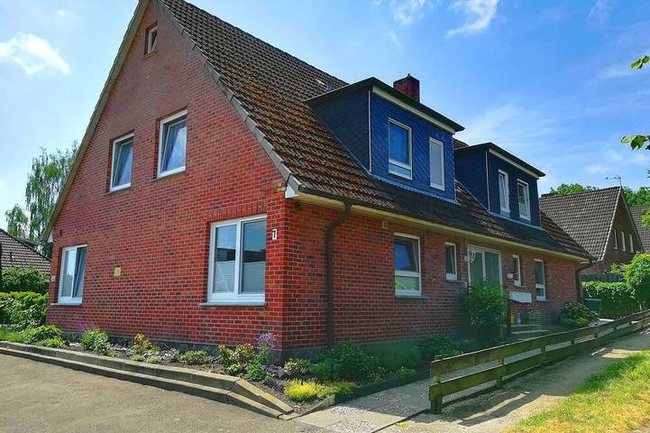 Ferienwohnung für 4 Personen, mit Garten in Kellinghusen