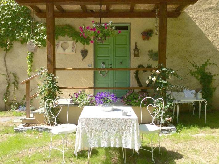 Casa vacanza per 6 persone, con giardino e panorama, con animali domestici - 1