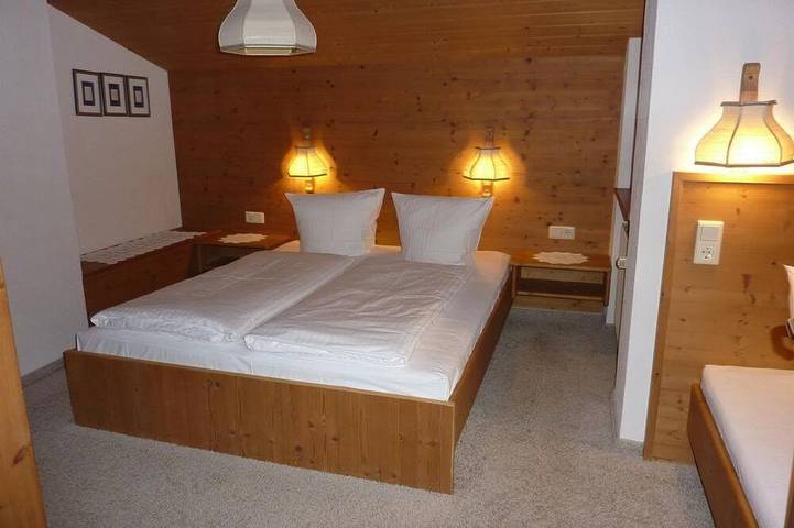 Ferienwohnung für 3 Personen, mit Garten und Balkon in Klösterle am Arlberg - 3