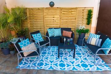 Casa de vacaciones para 11 personas, con vistas además de terraza y piscina en Navarra