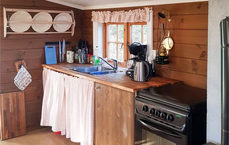 Ferienhaus für 4 Personen mit Garten in Hurum