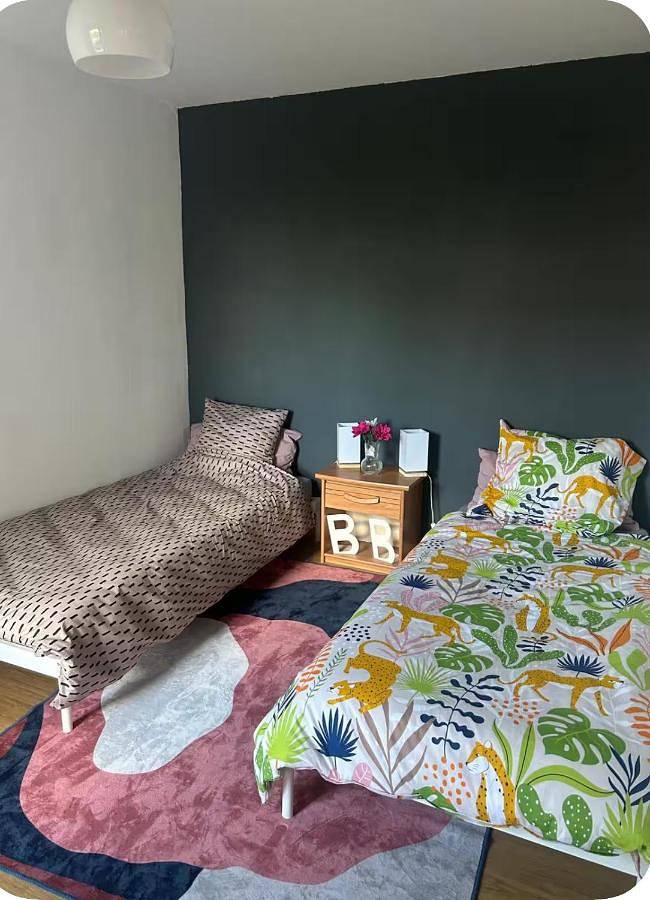 Gîte pour 6 personnes, avec Balcon à Souffelweyersheim - 3