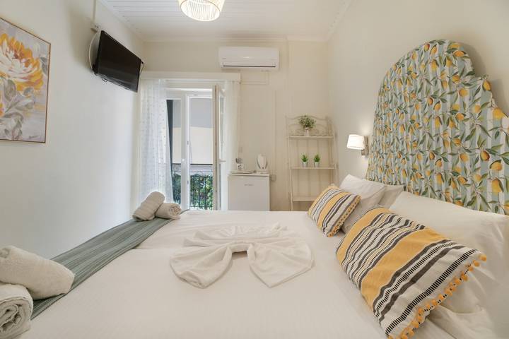 Ferienhaus für 2 Personen, mit Balkon und Garten, kinderfreundlich auf Lefkada - 4