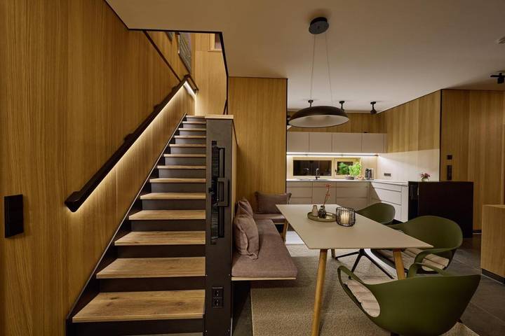 Ferienhaus für 6 Personen, mit Sauna und Garten sowie Ausblick in Baiersbronn - 3