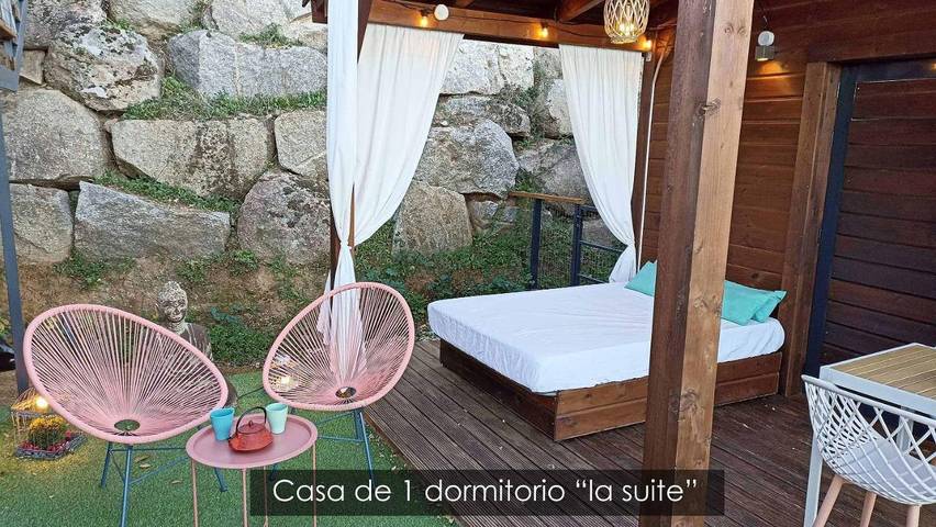 Casa rural para 3 personas, con vistas además de jardín y piscina, Se admiten mascotas en Provincia de Ávila - 2