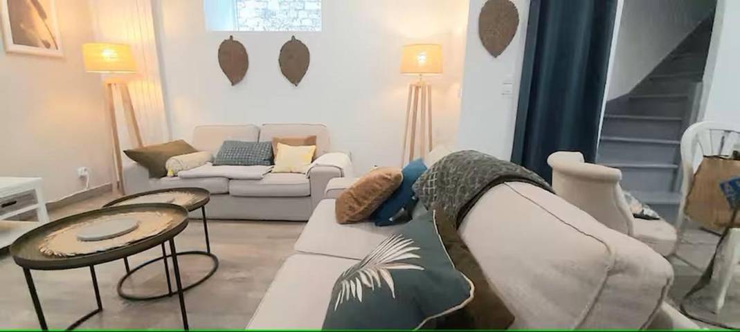 Location de vacances pour 4 personnes, avec jardin, animaux acceptés à Compiègne