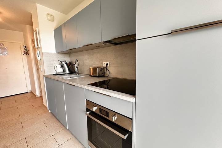 Ferienwohnung für 4 Personen, mit Garten und Pool, kinderfreundlich in Antibes - 3