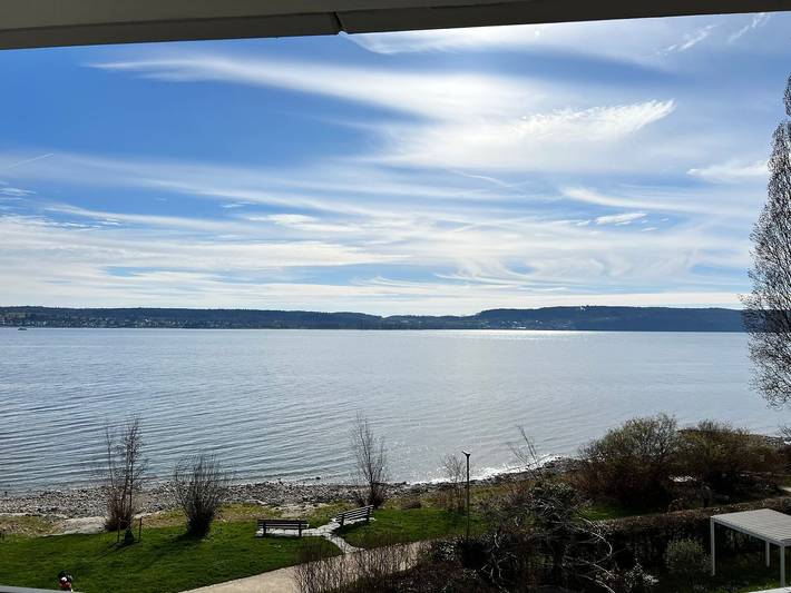 Ferienwohnung für 2 Personen, mit Balkon und Seeblick sowie Ausblick am Bodensee - 2