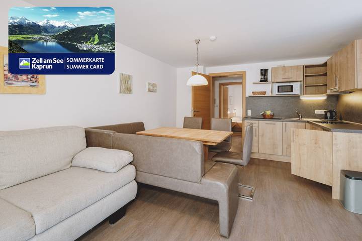 Ferienwohnung für 6 Personen, mit Sauna und Garten in Zell am See
