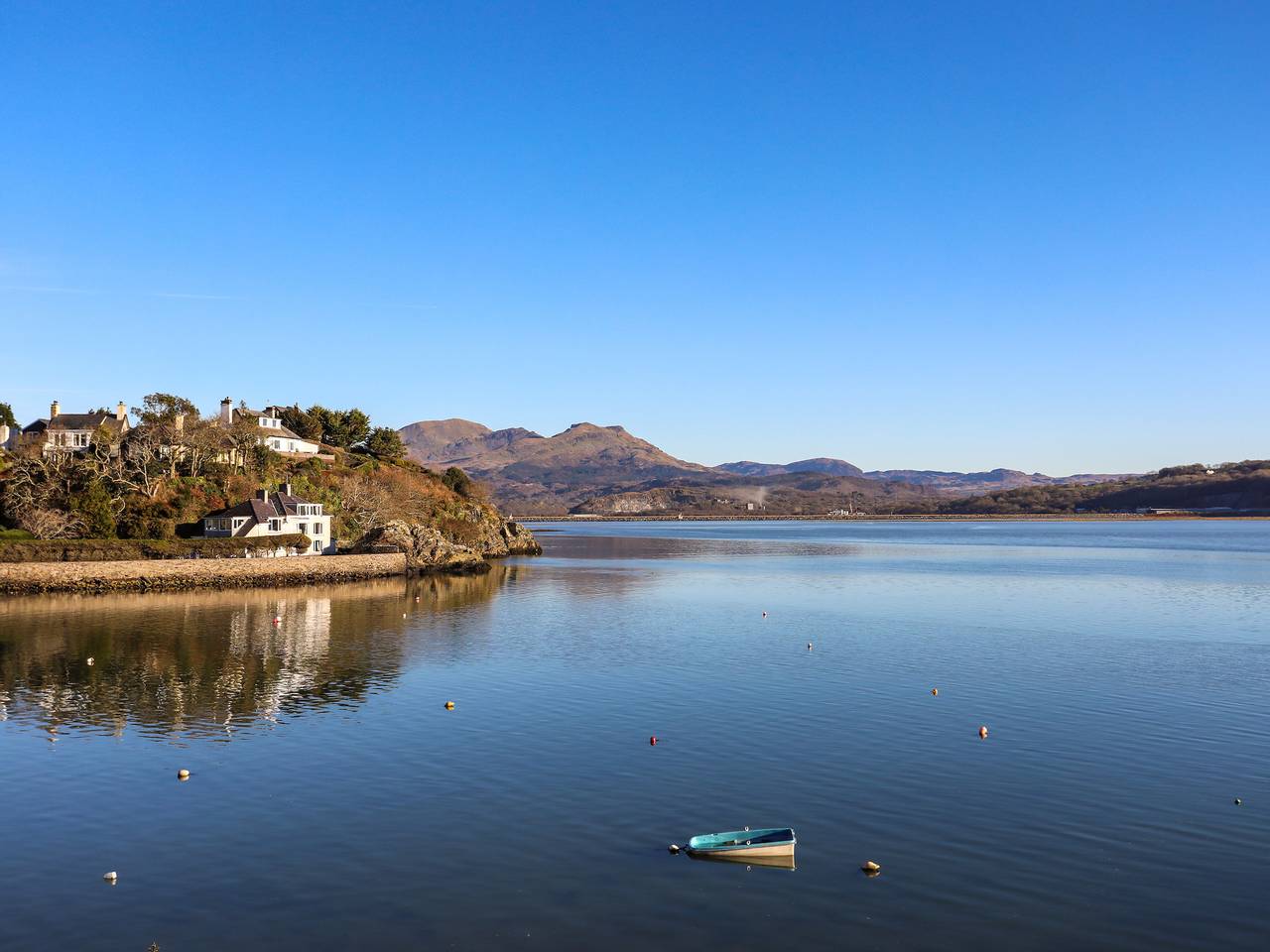 St Agnes in Borth-y-Gest, Snowdonia