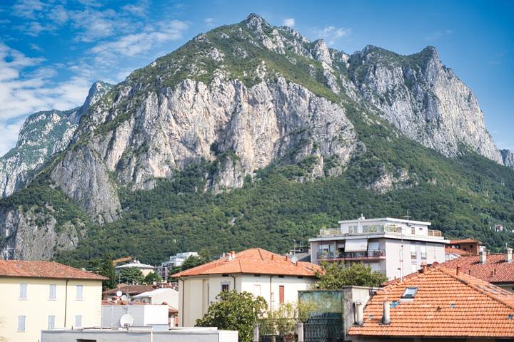 Gîte pour 5 personnes, avec balcon et vue à Lecco - 3