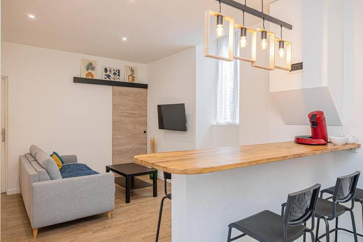 Apartamento de vacaciones para 6 personas, con terraza - 1