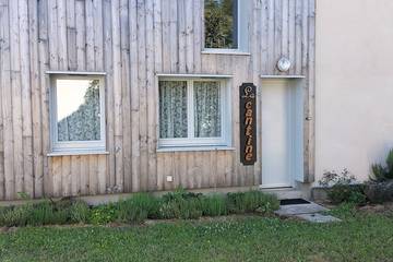 Gîte pour 4 personnes, avec jardin, animaux acceptés à Decize