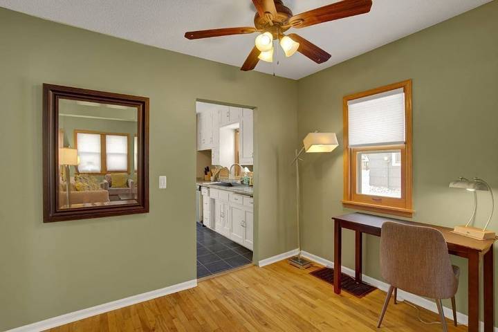 Vacation rental for 8 people, with yard in Twin Cities