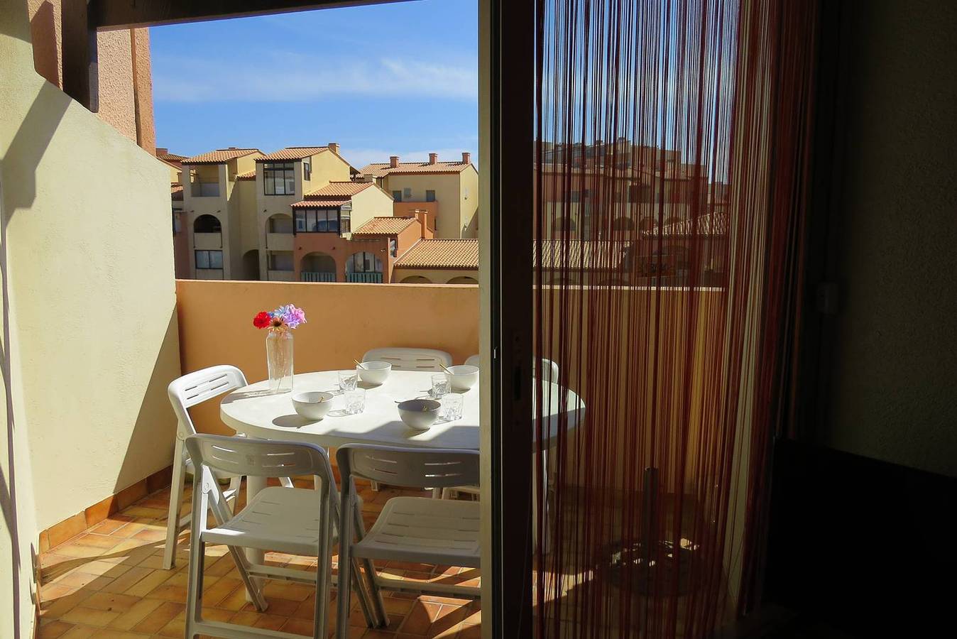 Appartement de vacances entier, Appartement proche de la plage avec parking privé 6Fm34B1 in Le Barcarès, Côte d'Améthyste