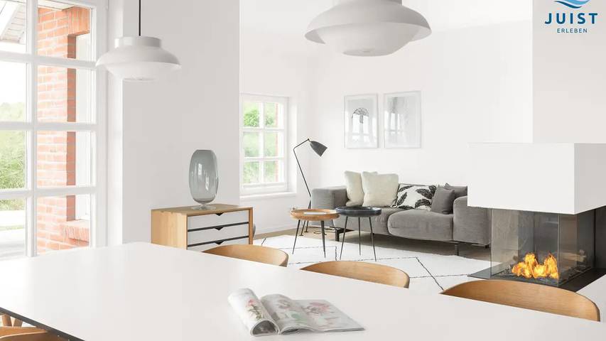 Ferienhaus für 5 Personen, mit Garten und Terrasse auf Juist - 3