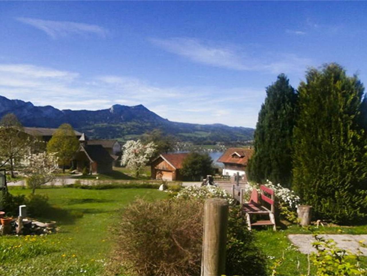 Ganze Ferienwohnung, Landhaus Ramsauer - Ferienwohnung Nordseite in Mondsee & Irrsee