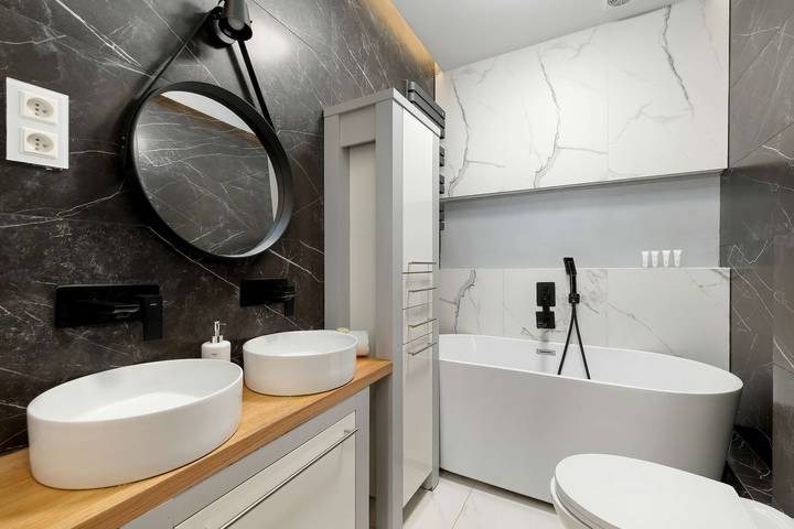 Appartement entier, Spacious Apartment | 2 Bedrooms | Workspace | City Center in Szczecin, Baltic Sea Pomerania